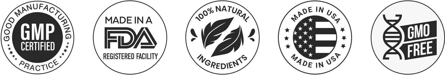 SodaSlim Certifications